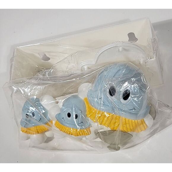 Vintage 1980's Scrubbing Bubbles Mail-In Shower Bathtub Caddy - Picture 3 of 7